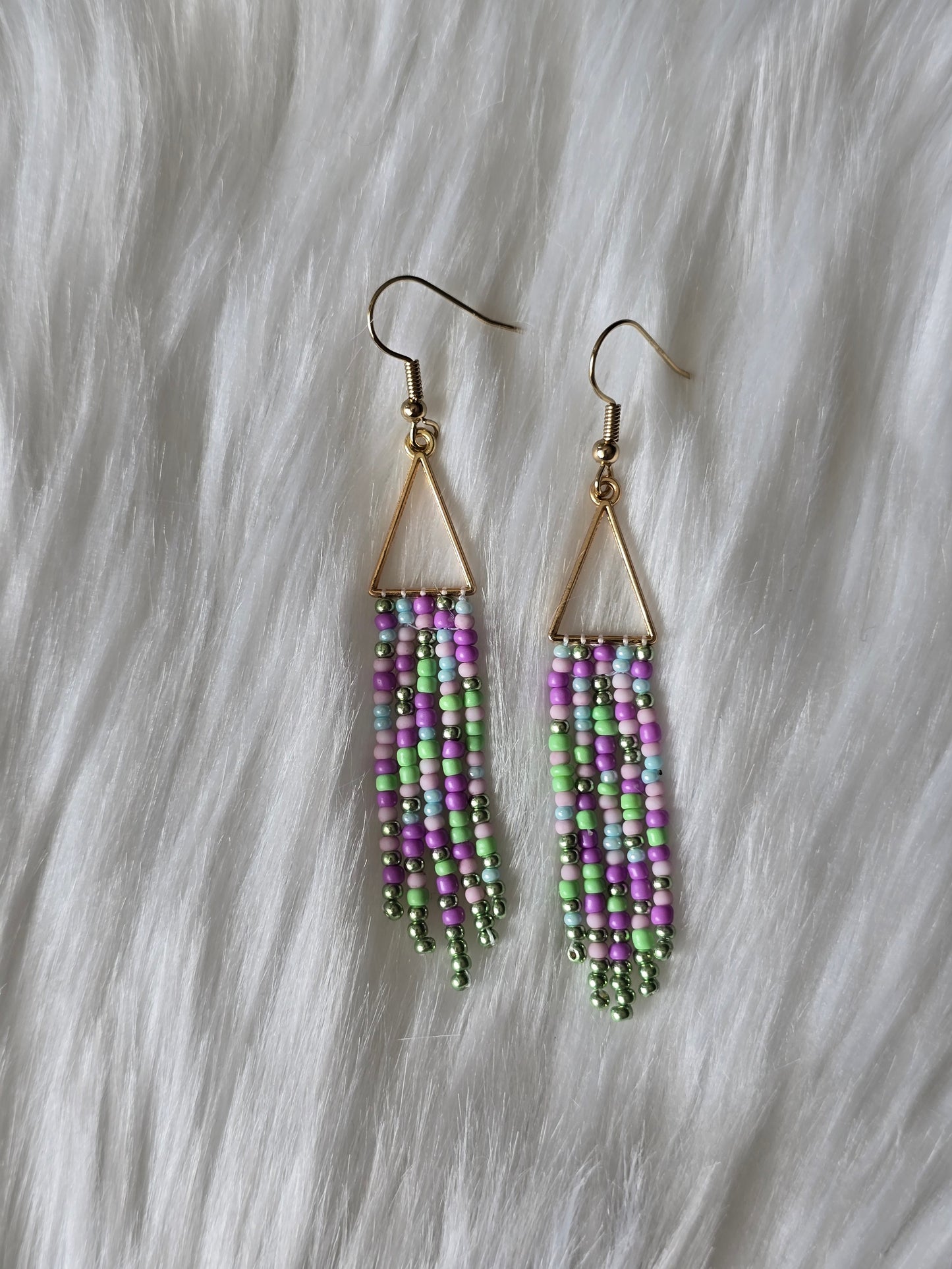 Spring tiny fringe
