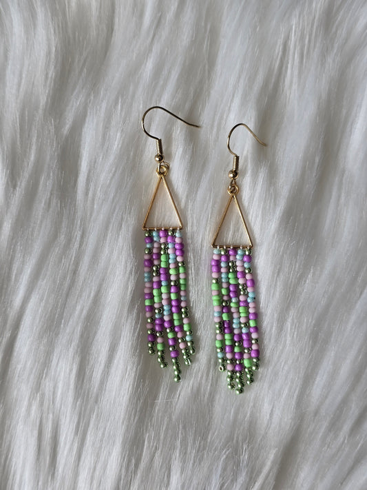 Spring tiny fringe