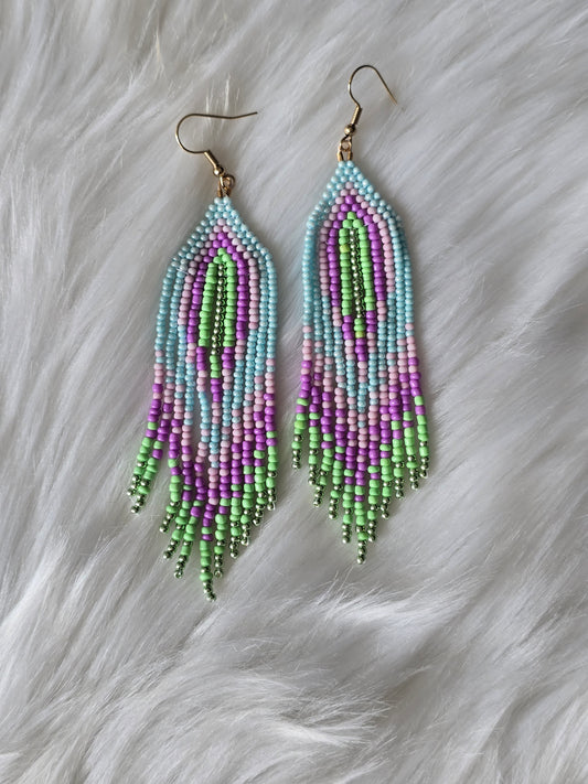 Spring medium fringe