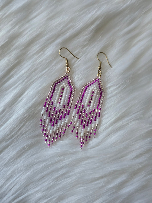 Icy Pink short fringe
