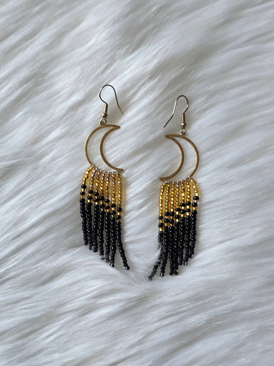 Golden Moon short fringe
