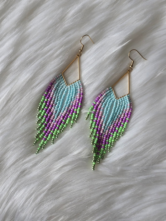 Spring medium fringe