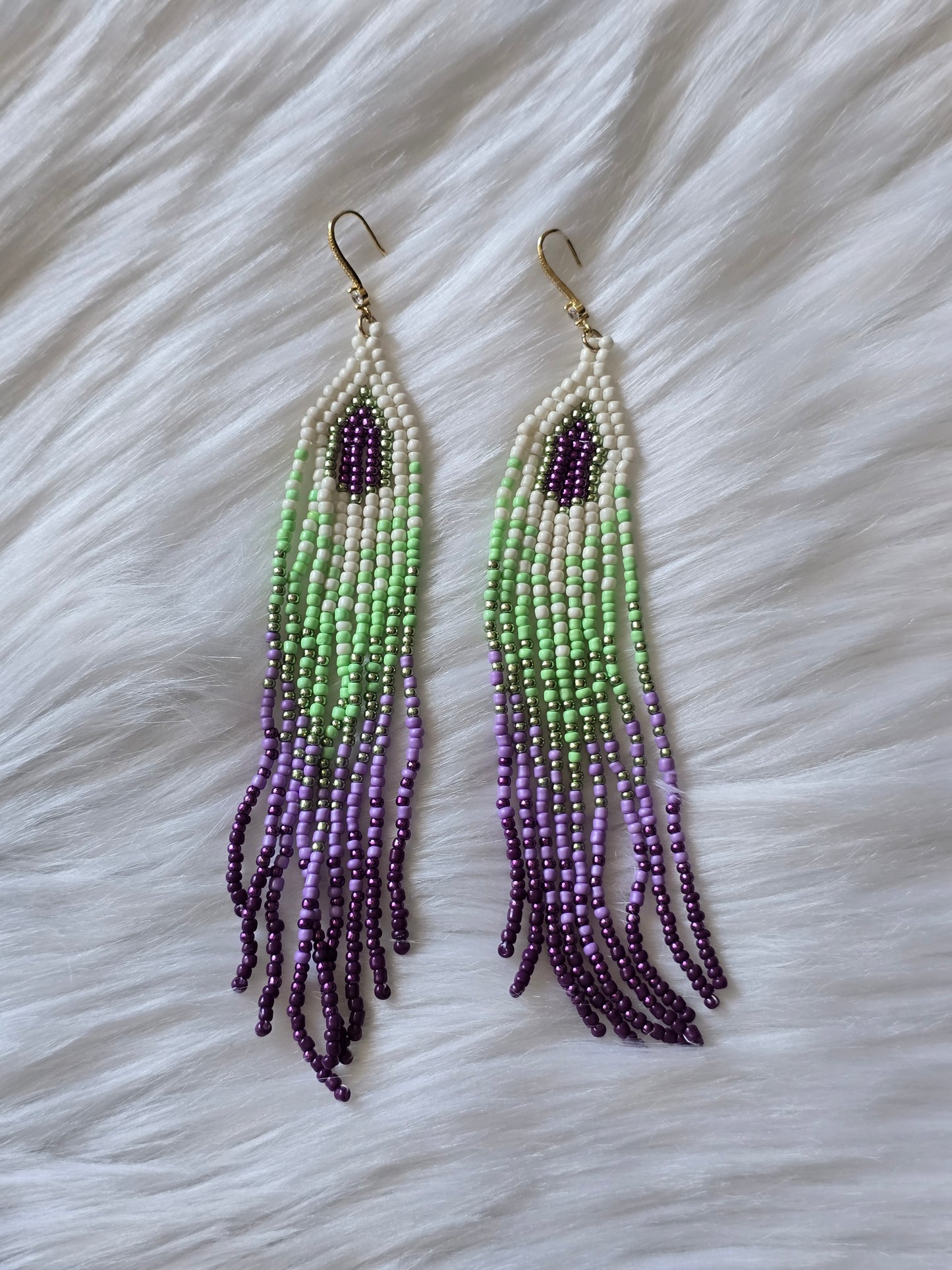 Bright Northern Lights long fringe