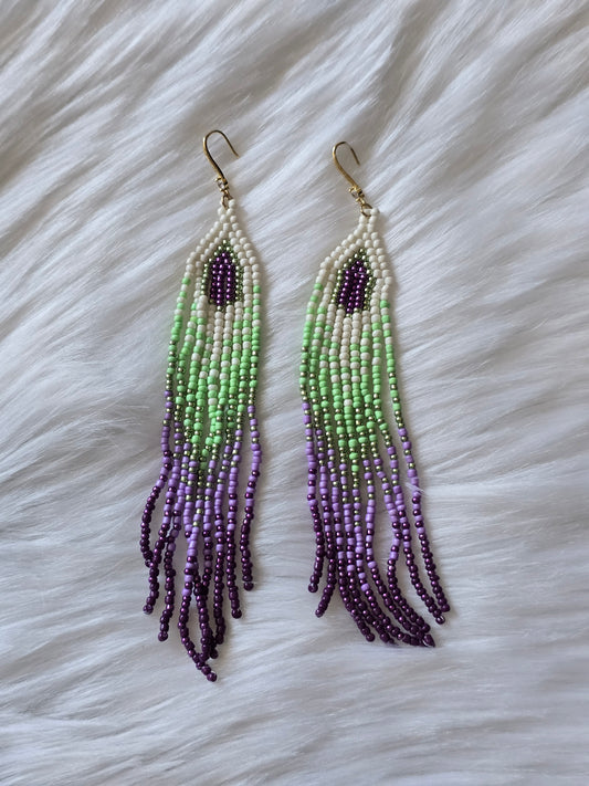 Bright Northern Lights long fringe
