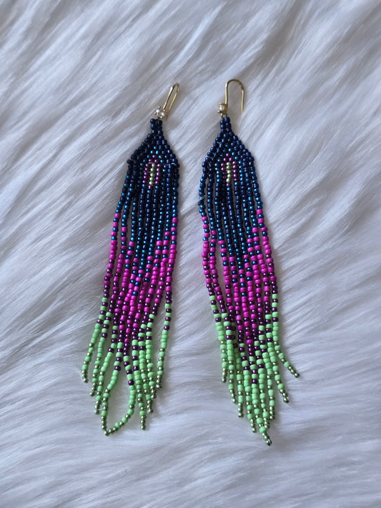 Northern Lights long fringe